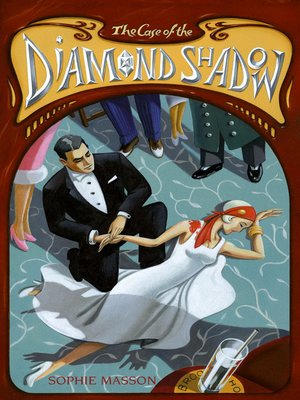 cover image of The Case of the Diamond Shadow